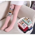 Baby little Girls Cable Knit Cotton Tights Leggings Stocking Pants children tights
